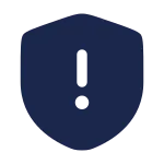 Shield Warning SVG Icon